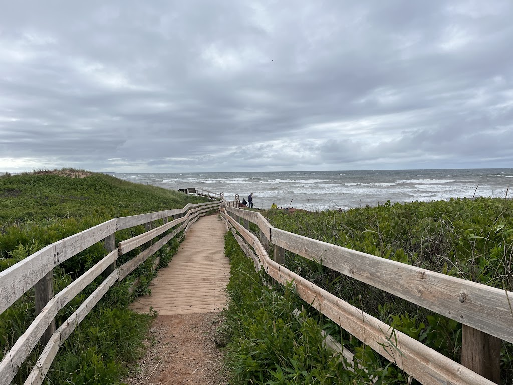 Oceanview Lookoff, Prince Edward Island National Park | 1794 Gulf Shr Pkwy W, Cavendish, PE C0A 1M0, Canada | Phone: (902) 672-6350