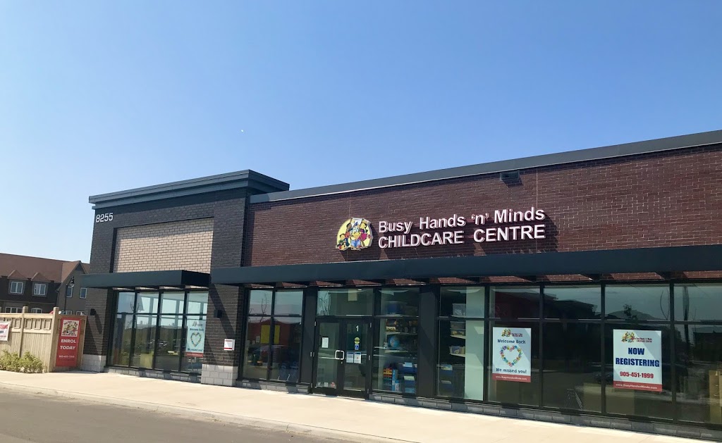 Busy Hands n Minds Childcare Centre Brampton | 8255 Financial Dr Unit # 1, Brampton, ON L6Y 1M1, Canada | Phone: (905) 451-1999