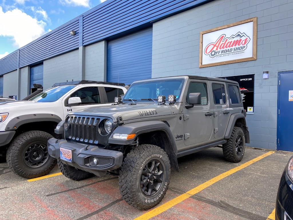 Adams Off Road Shop | 20630 Mufford Cres #306, Langley Twp, BC V2Y 2V9, Canada | Phone: (604) 533-0417