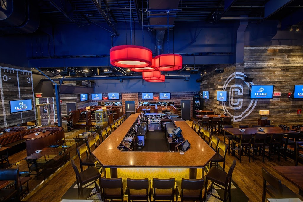 La Cage - Brasserie sportive | 539 Boulevard Sir-Wilfrid-Laurier, Mont-Saint-Hilaire, QC J3H 4X7, Canada | Phone: (450) 813-9001