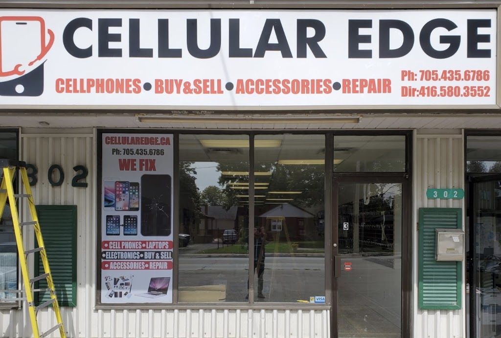 Cellular Edge cell phone repair & electronics | 302 Victoria St E, Alliston, ON L9R 1K4, Canada | Phone: (705) 435-6786