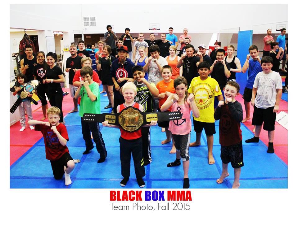 Black Box MMA | 60 Queens Rd, Duncan, BC V9L 2W4, Canada | Phone: (250) 510-1101