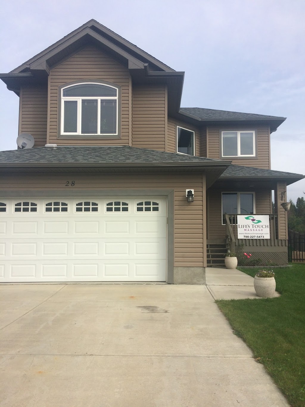 Lifes Touch Massage | 28 Stony Creek Point, Stony Plain, AB T7Z 2Z8, Canada | Phone: (780) 227-5473