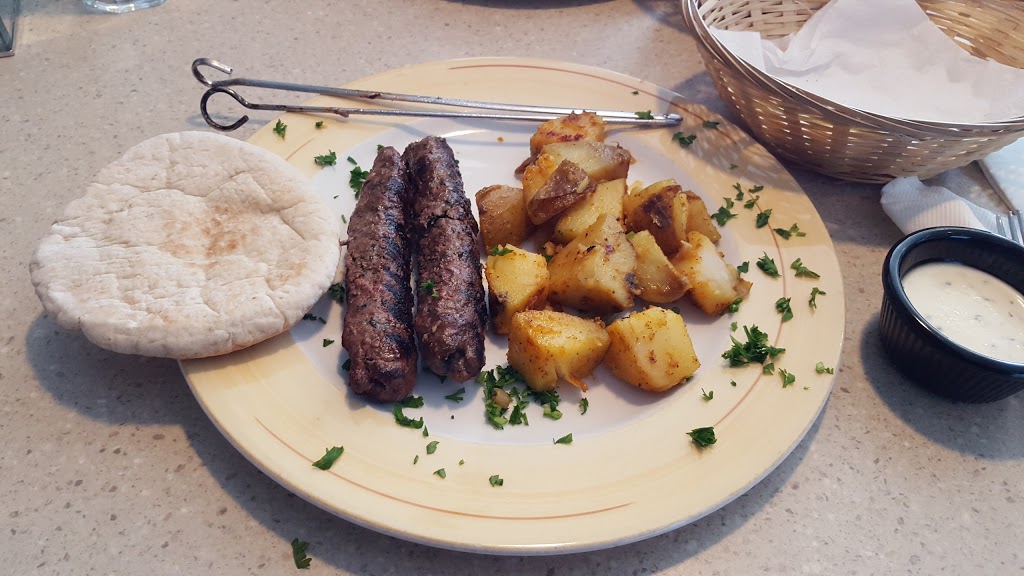 Montfort Grill House - Mediterranean Cuisine | 728 Burloak Dr, Burlington, ON L7L 6P3, Canada | Phone: (905) 634-4111
