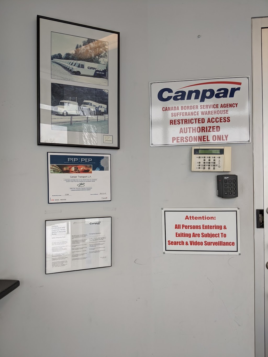 Canpar Transport | Etobicoke, ON M8V 2G3, Canada | Phone: (800) 387-9335