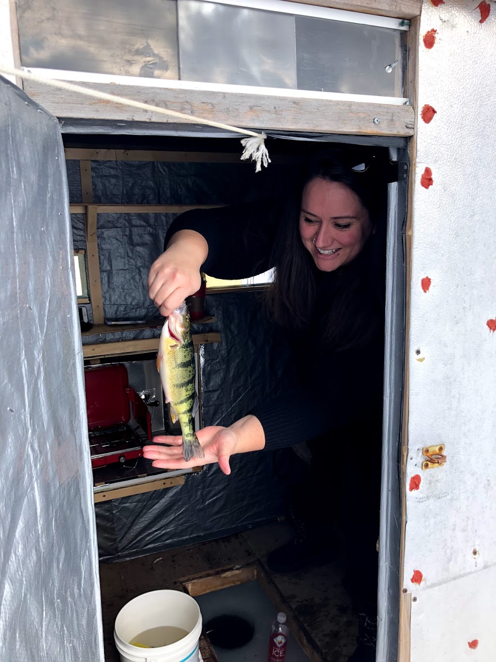 Fishsimcoe hardwater outfitters | 6021 young st, Churchill, ON L0L 1K0, Canada | Phone: (705) 984-5853