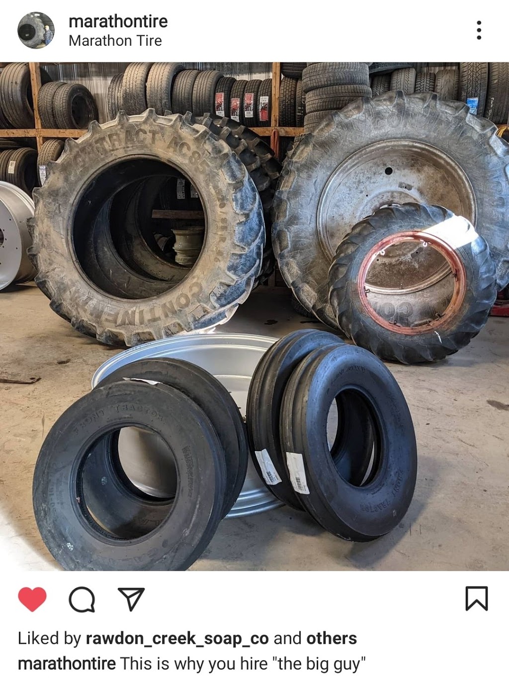 Marathon Signature Tire | 511 Ridge Rd, Stirling, ON K0K 3E0, Canada | Phone: (613) 395-4495