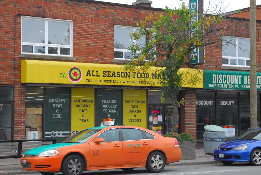 All Season Food Market | 1555 Eglinton Ave W, York, ON M6E 2G9, Canada | Phone: (647) 988-3168