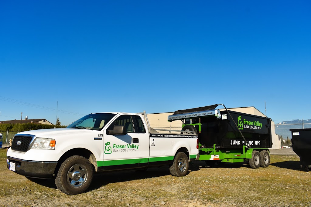 Fraser Valley Junk Solutions | 47278 Skyline Dr, Chilliwack, BC V2R 0R4, Canada | Phone: (604) 226-5750