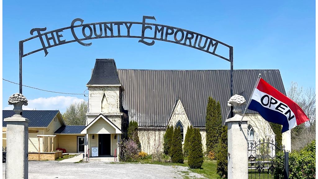 The County Emporium | 2522 County Rd 64, Carrying Place, ON K0K 1L0, Canada | Phone: (204) 898-8617