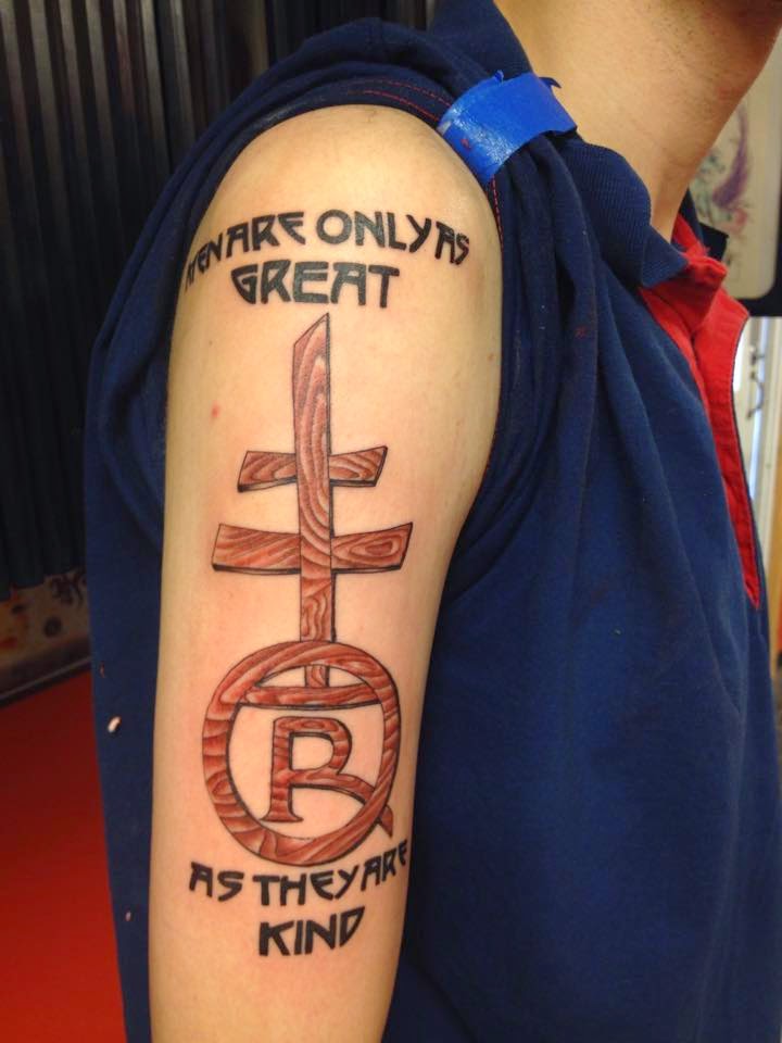 Roadhouse Tattoos & Body Piercing | 323 N Main St, Holland, NY 14080, USA | Phone: (716) 537-4828
