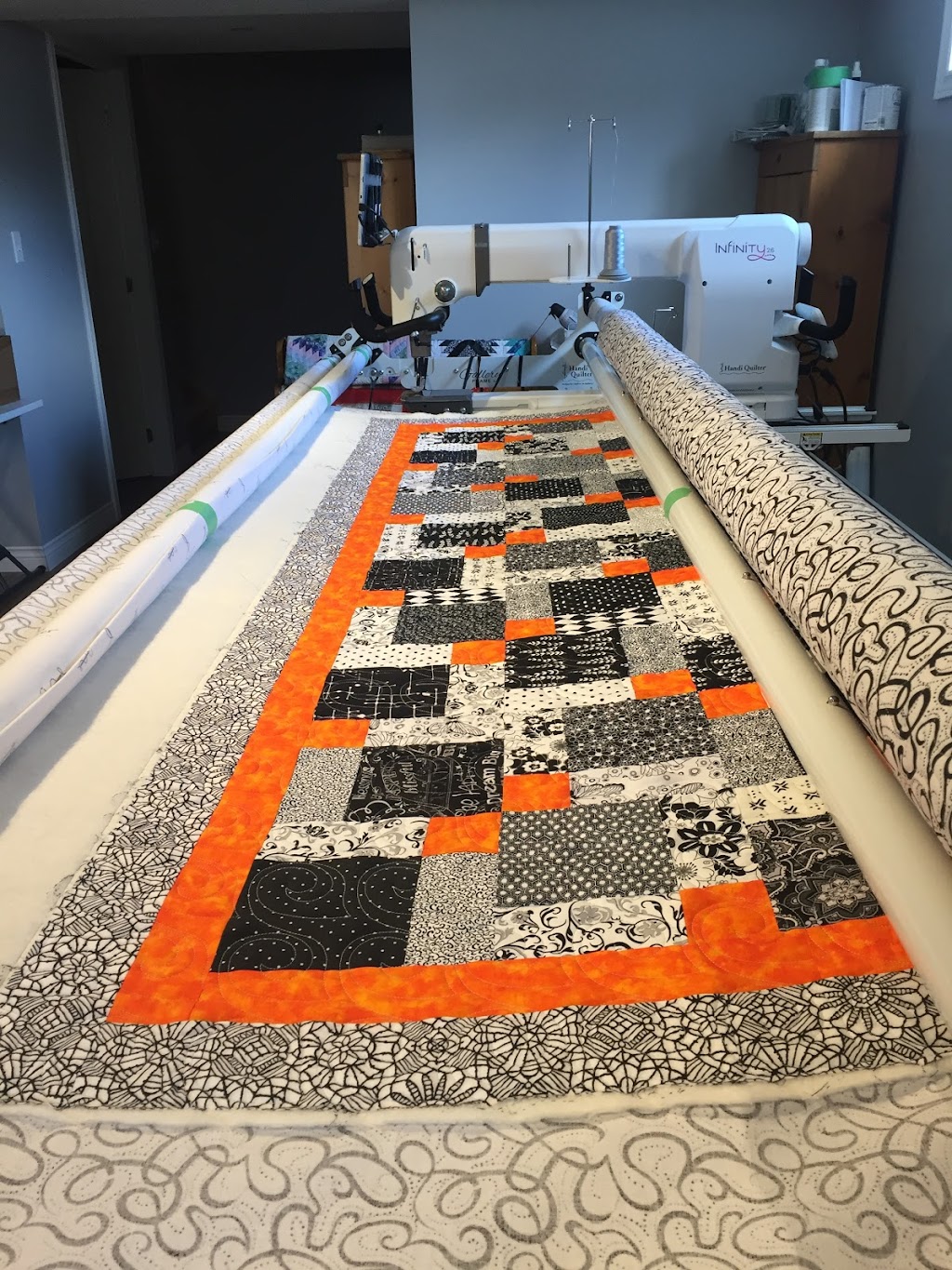 The Quilt Jeannie | 35 Thomas St, Harriston, ON N0G 1Z0, Canada | Phone: (519) 502-6064