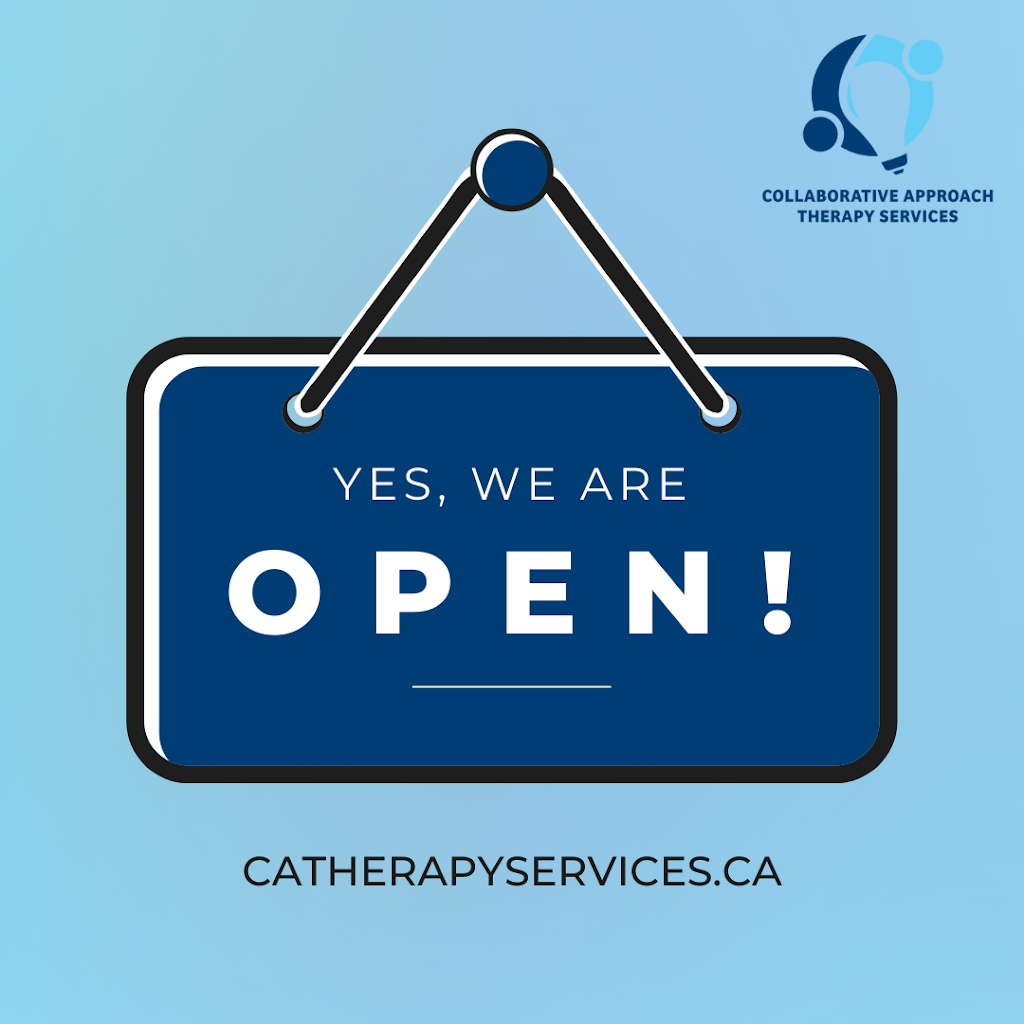 Collaborative Approach Therapy Services - Hamilton | 1175 Wilson St E Unit 1A, Hamilton, ON L8S 4K6, Canada | Phone: (289) 527-5499