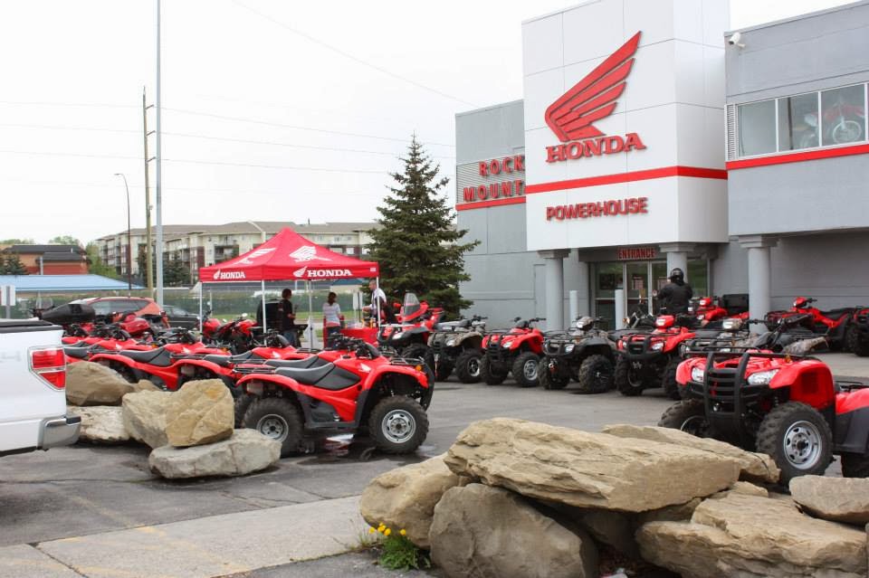 Rocky Mountain Honda Powerhouse | 15220 Shaw Rd SE, Calgary, AB T2X 2A1, Canada | Phone: (403) 230-7777