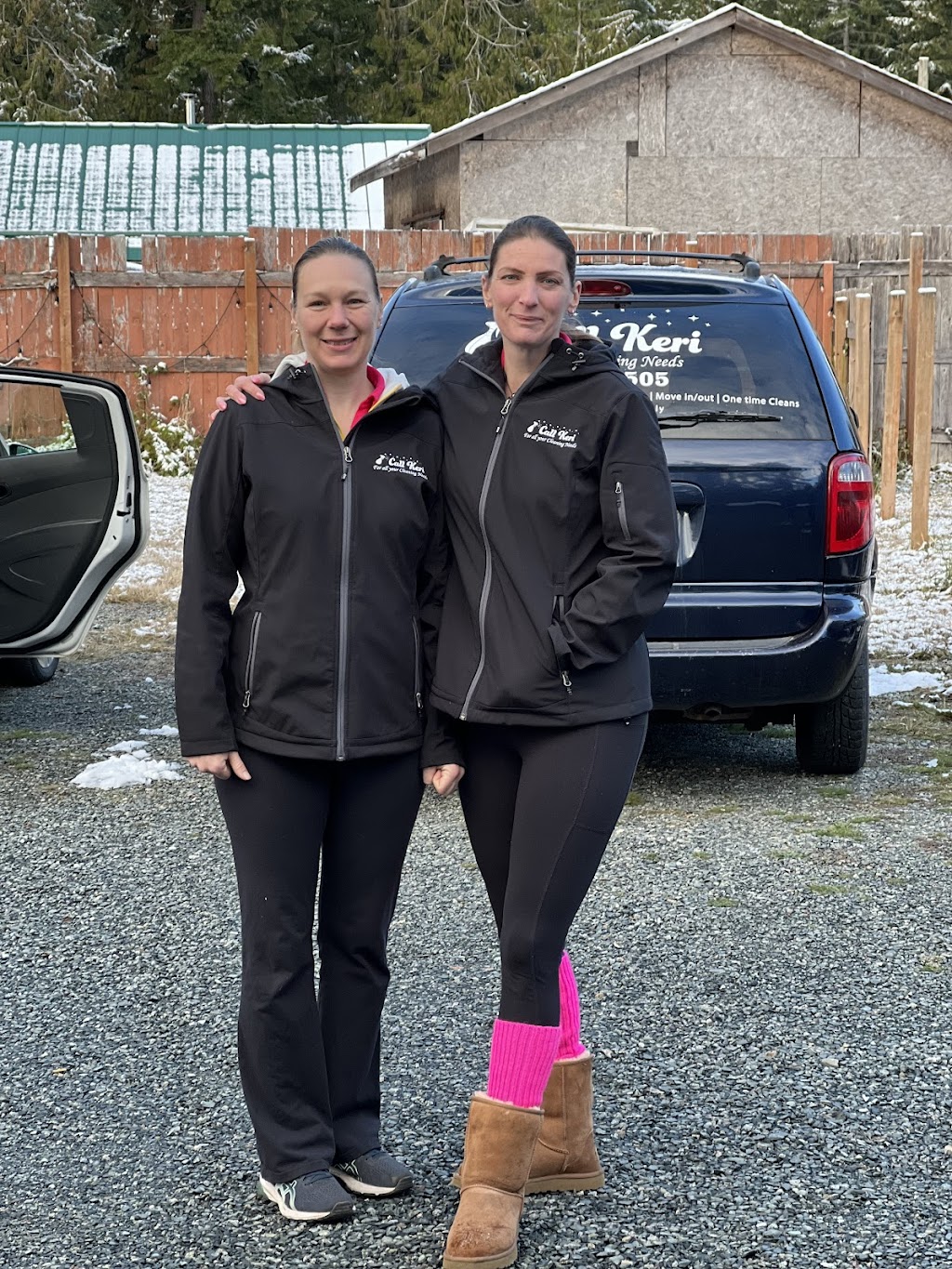 Call Keri Cleaning Services | 1138 Dobler Rd, Parksville, BC V9P 2C5, Canada | Phone: (250) 937-0505