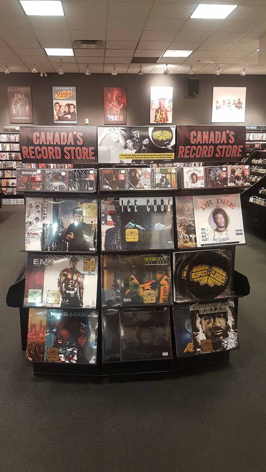 Sunrise Records | 999 Upper Wentworth St, Hamilton, ON L9A 4X5, Canada | Phone: (905) 385-2325