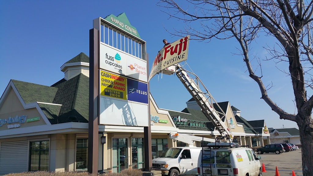 Metals Fx Signs & Metals Ltd | 16115 72 St NW, Edmonton, AB T5Z 3T7, Canada | Phone: (855) 638-2539