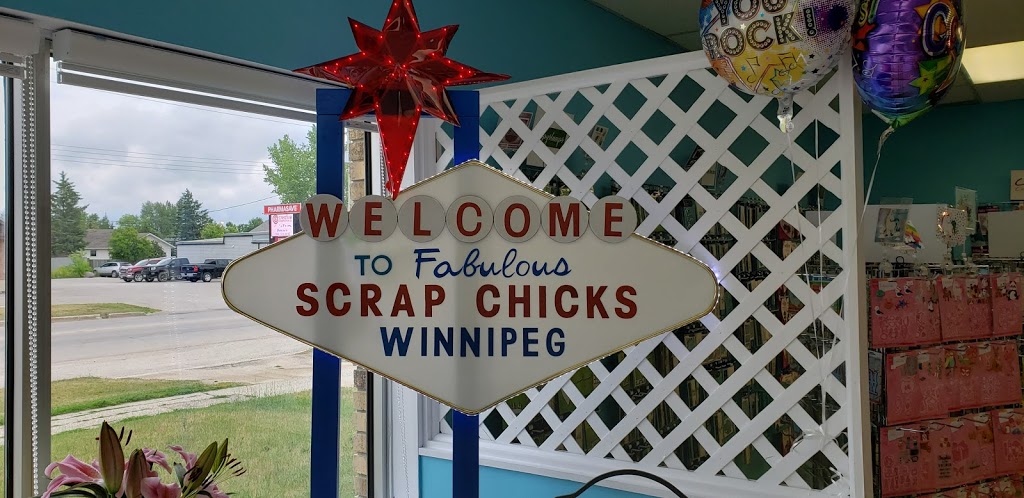 Scrap Chicks | Box 479, 777 Cedar Ave Unit 6, Oakbank, MB R0E 1J0, Canada | Phone: (204) 444-2209
