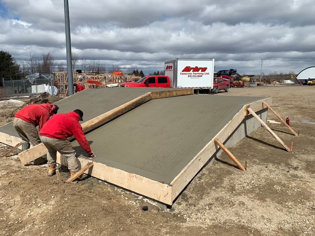 Arbro Concrete Forming | 570 Perth St, Mount Forest, ON N0G 2L0, Canada | Phone: (519) 323-1666