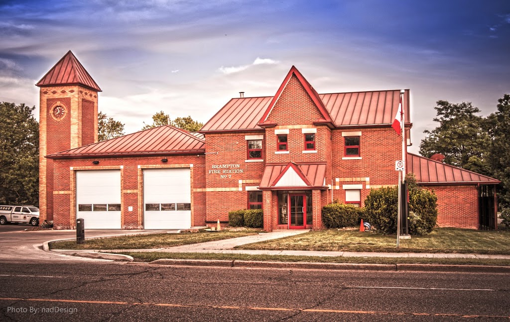 Brampton Fire Station 207 | 75 Vodden St E, Brampton, ON L6V 1T4, Canada | Phone: (905) 874-2700