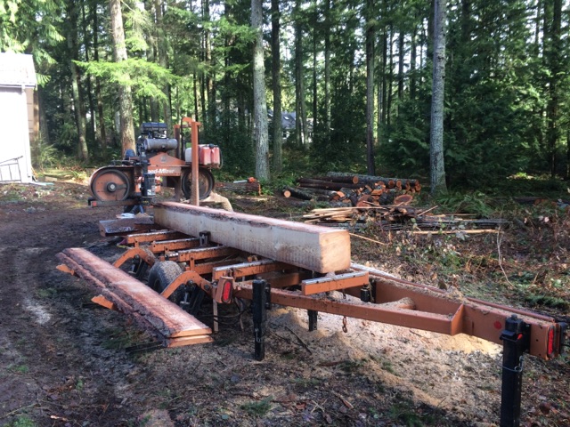 Timberline Portable Sawmilling | 2310 Timon Rd, Everson, WA 98247, USA | Phone: (360) 410-6433