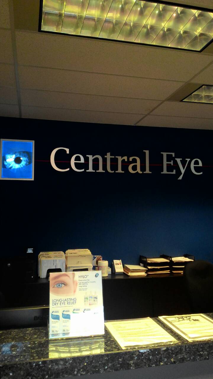 Central Eye Clinic | 7404 King George Blvd #110, Surrey, BC V3W 0L4, Canada | Phone: (604) 503-0688