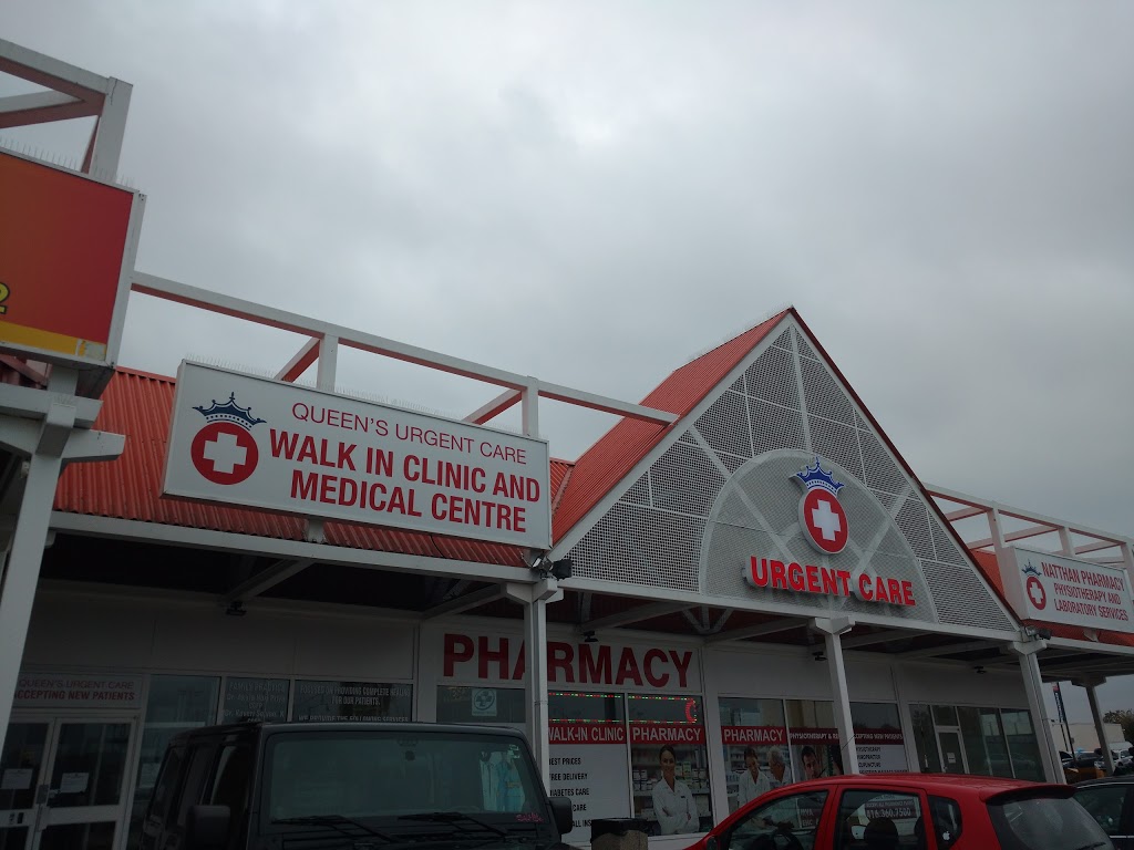 Queens Urgent Care and Medical Centre Brampton | 263 Queen St E #20, Brampton, ON L6W 4K6, Canada | Phone: (905) 497-2273