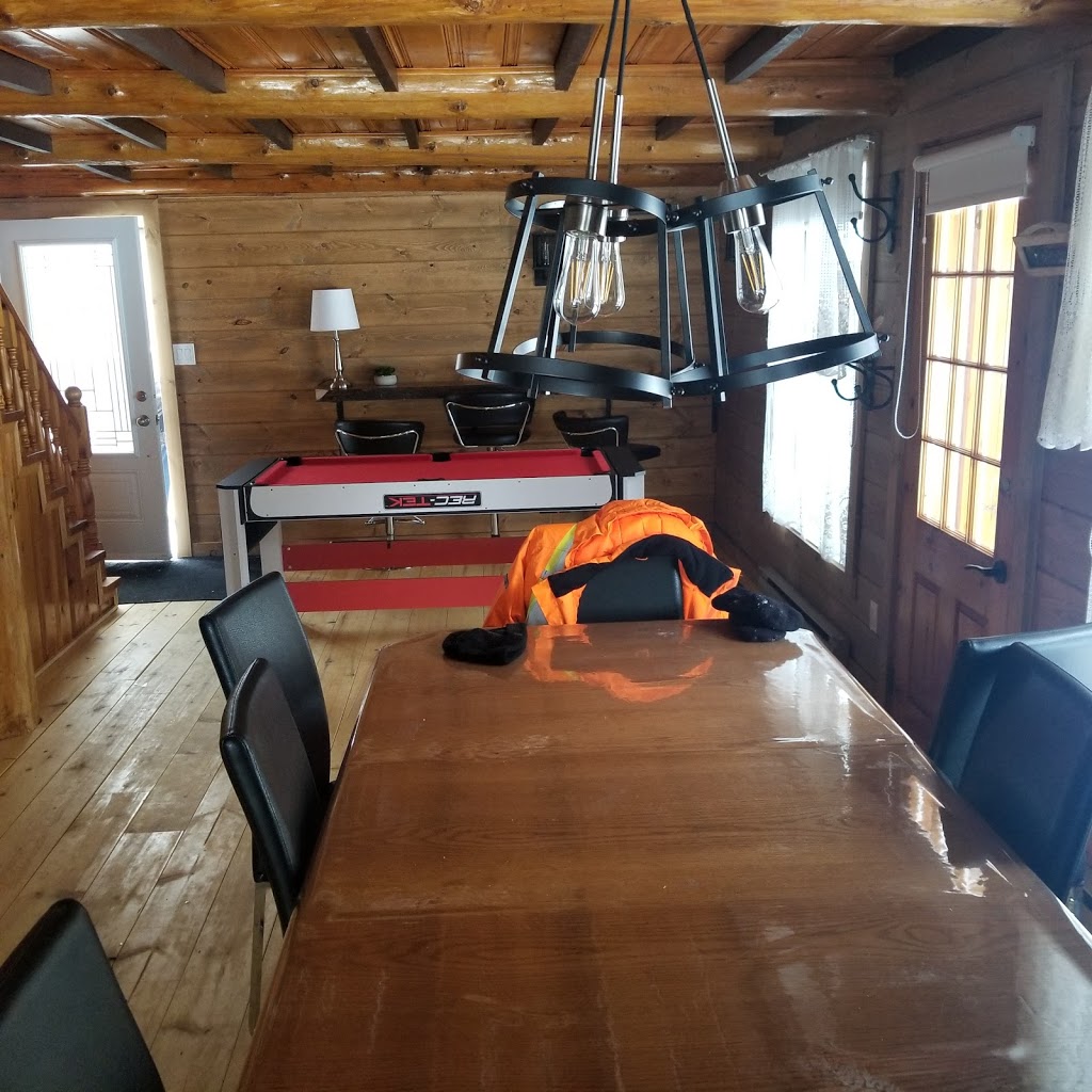 Chalet L’Autrefois | 1825 Chemin du Parc, Mandeville, QC J0K 1L0, Canada | Phone: (514) 266-7192