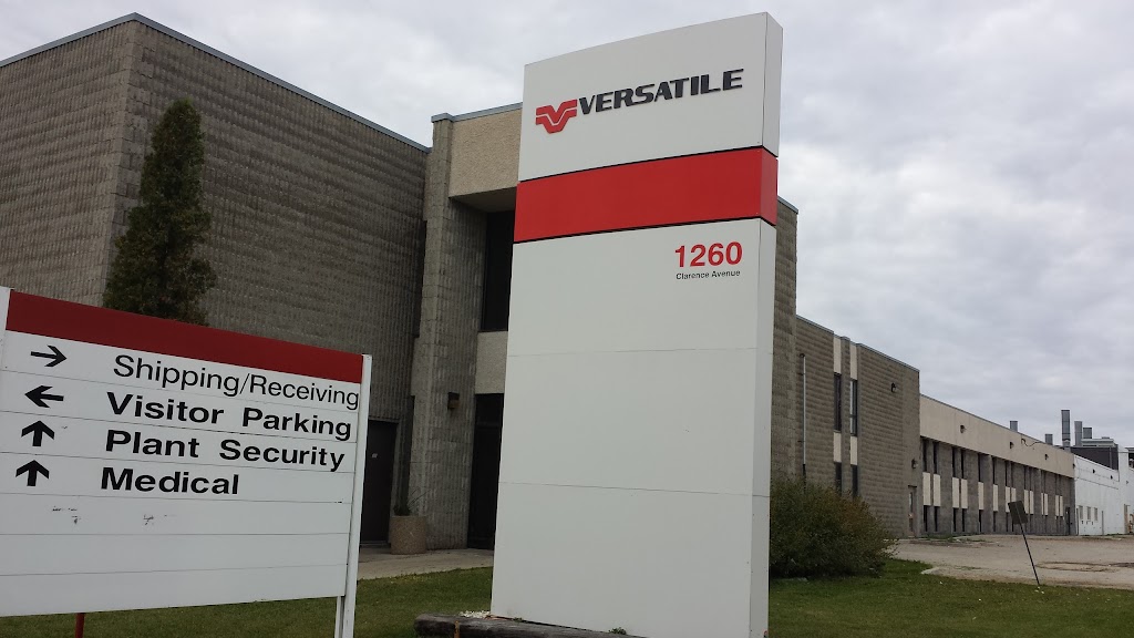 Buhler Versatile Inc. | 1260 Clarence Ave, Winnipeg, MB R3T 1T2, Canada | Phone: (204) 661-8711