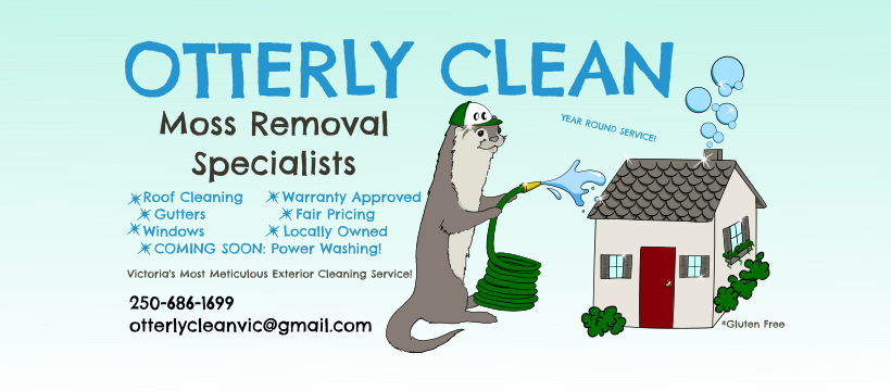 Otterly Clean | Blenkinsop Rd, Victoria, BC V8X 5E5, Canada | Phone: (250) 686-1699