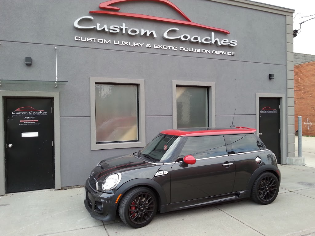Custom Coaches | 78 Miller St, Toronto, ON M6N 2Z9, Canada | Phone: (416) 658-9699