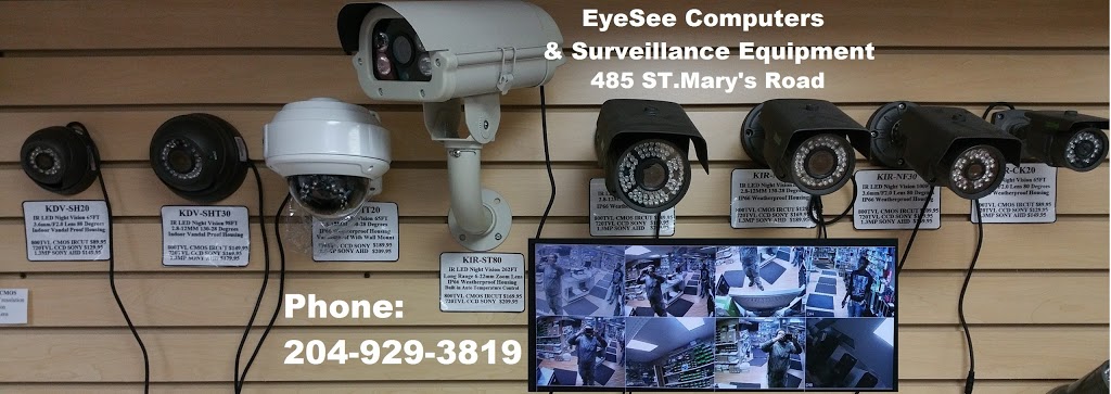 EyeSee Computers | 485 St Marys Rd, Winnipeg, MB R2M 3L1, Canada | Phone: (204) 929-3819