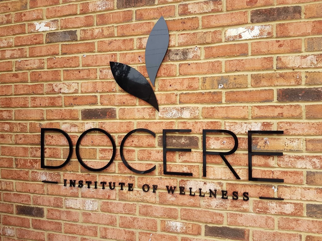 DOCERE: Institute of Wellness | 235 Martindale Rd #17, St. Catharines, ON L2W 1A5, Canada | Phone: (289) 273-3200