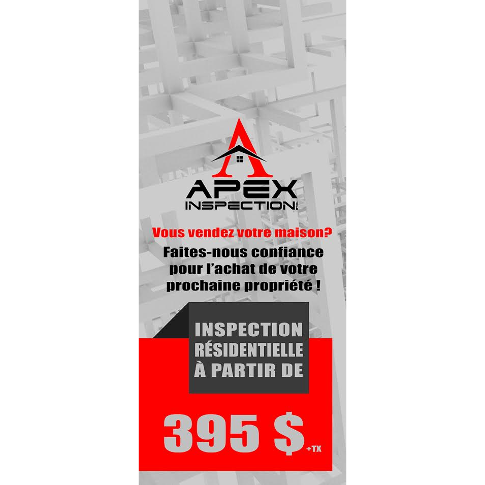 Apex Inspection | 790 Rue de la Portneuf, Terrebonne, QC J6W 0B6, Canada | Phone: (514) 449-9559