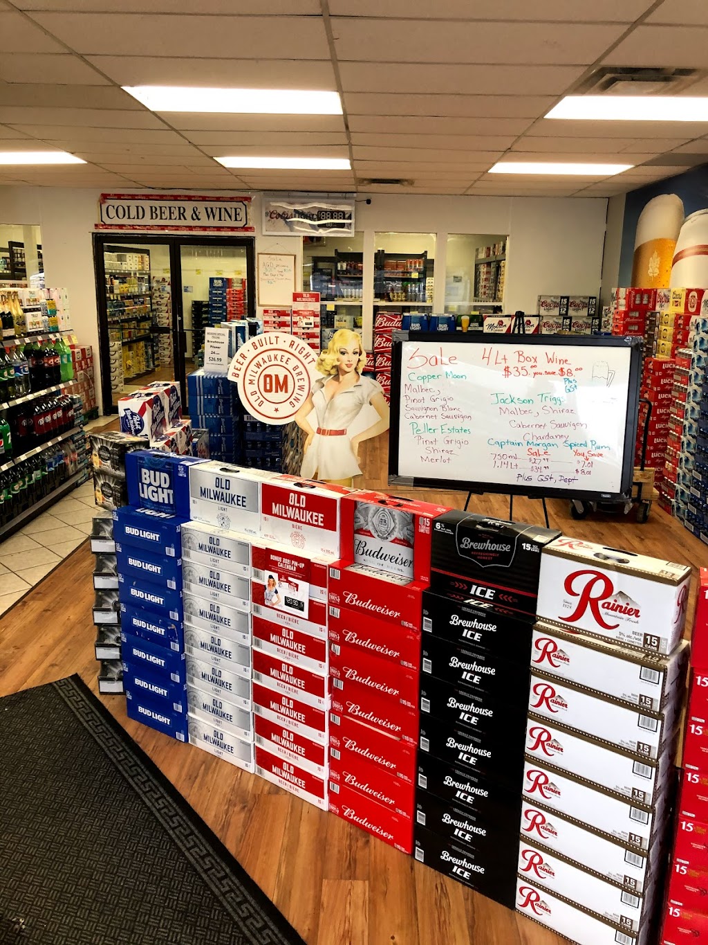 Maple Liquor Discounter | 93 McLeod Ave unit 103, Spruce Grove, AB T7X 2Z9, Canada | Phone: (780) 571-2215