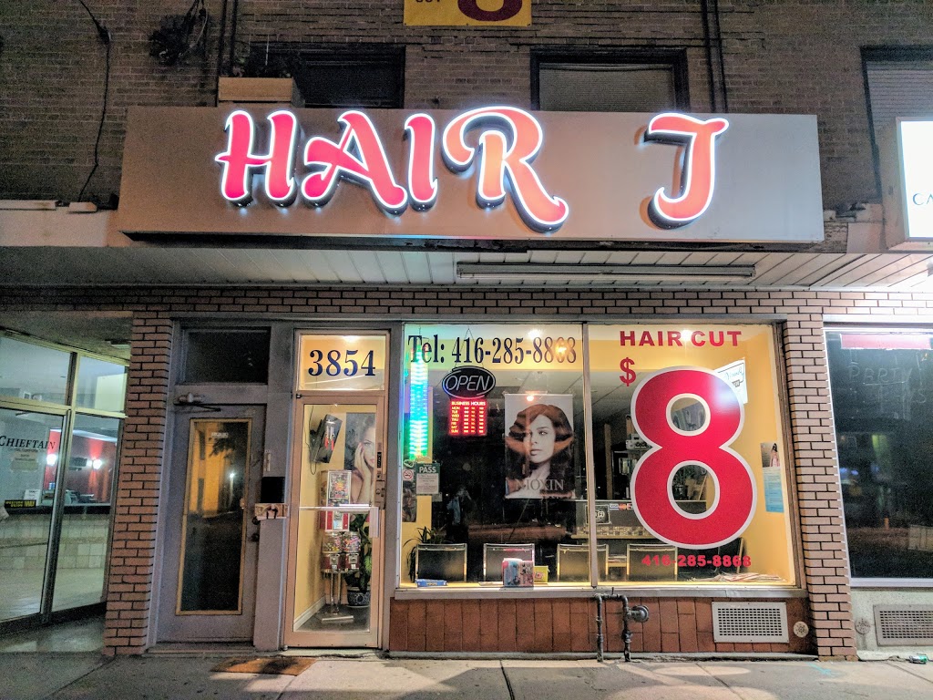 Hair J | 3854 Bathurst St, North York, ON M3H 3N3, Canada | Phone: (416) 285-8868
