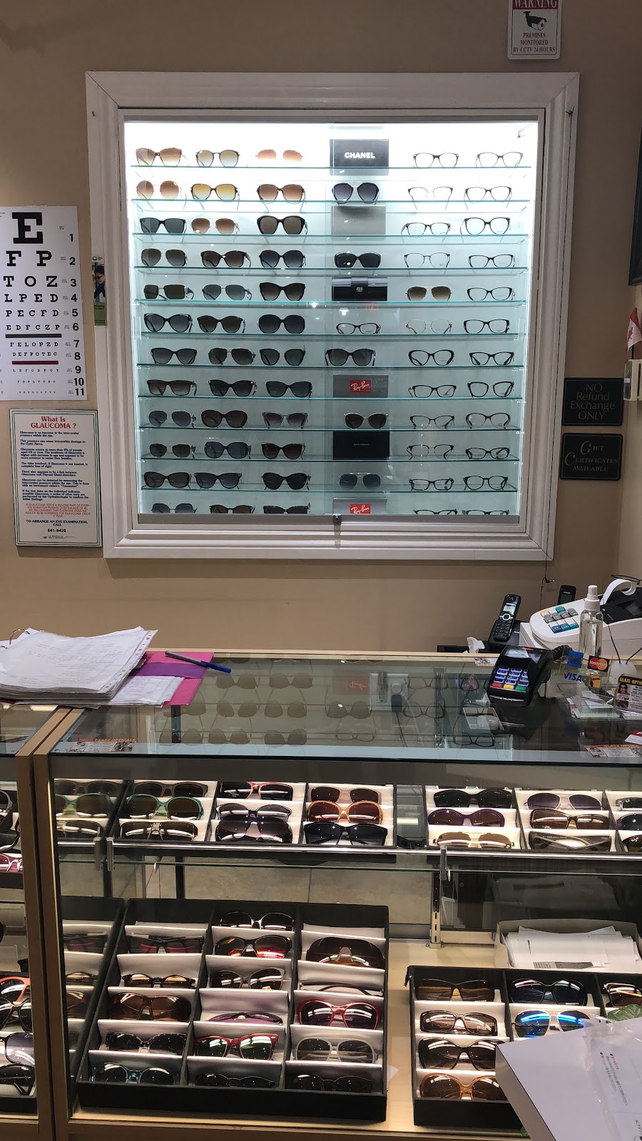 Glaze Opticals | 6923 Steeles Ave W #2, Etobicoke, ON M9W 6T6, Canada | Phone: (416) 213-0077