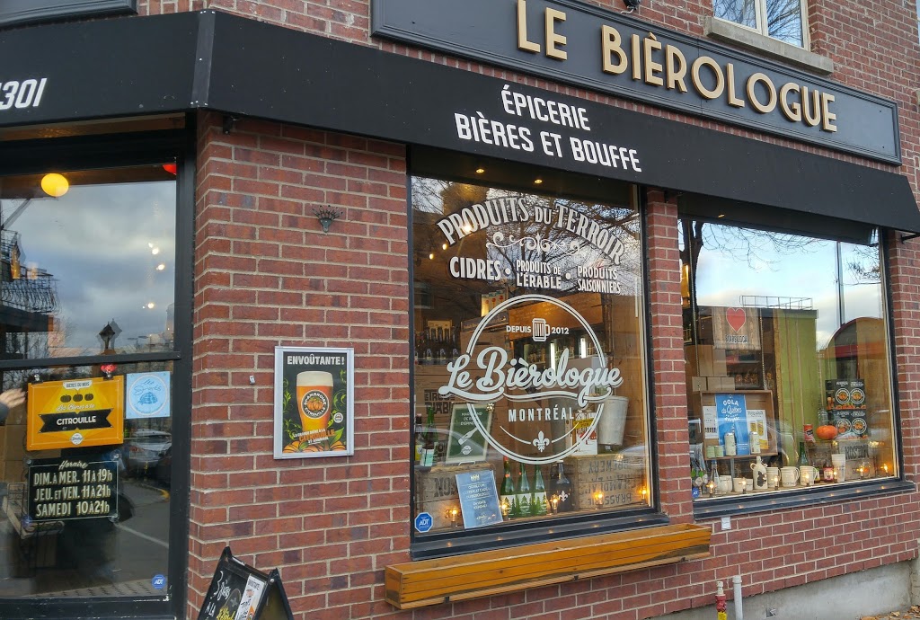 Le Bièrologue Montréal | 4301 Rue Ontario E, Montréal, QC H1V 1K5, Canada | Phone: (514) 251-8484