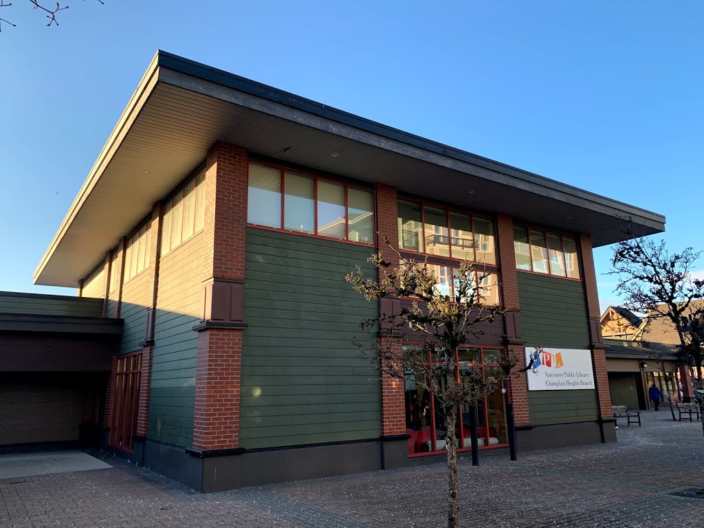 Vancouver Public Library, Champlain Heights Branch | 7110 Kerr St, Vancouver, BC V5S 4W2, Canada | Phone: (604) 665-3955