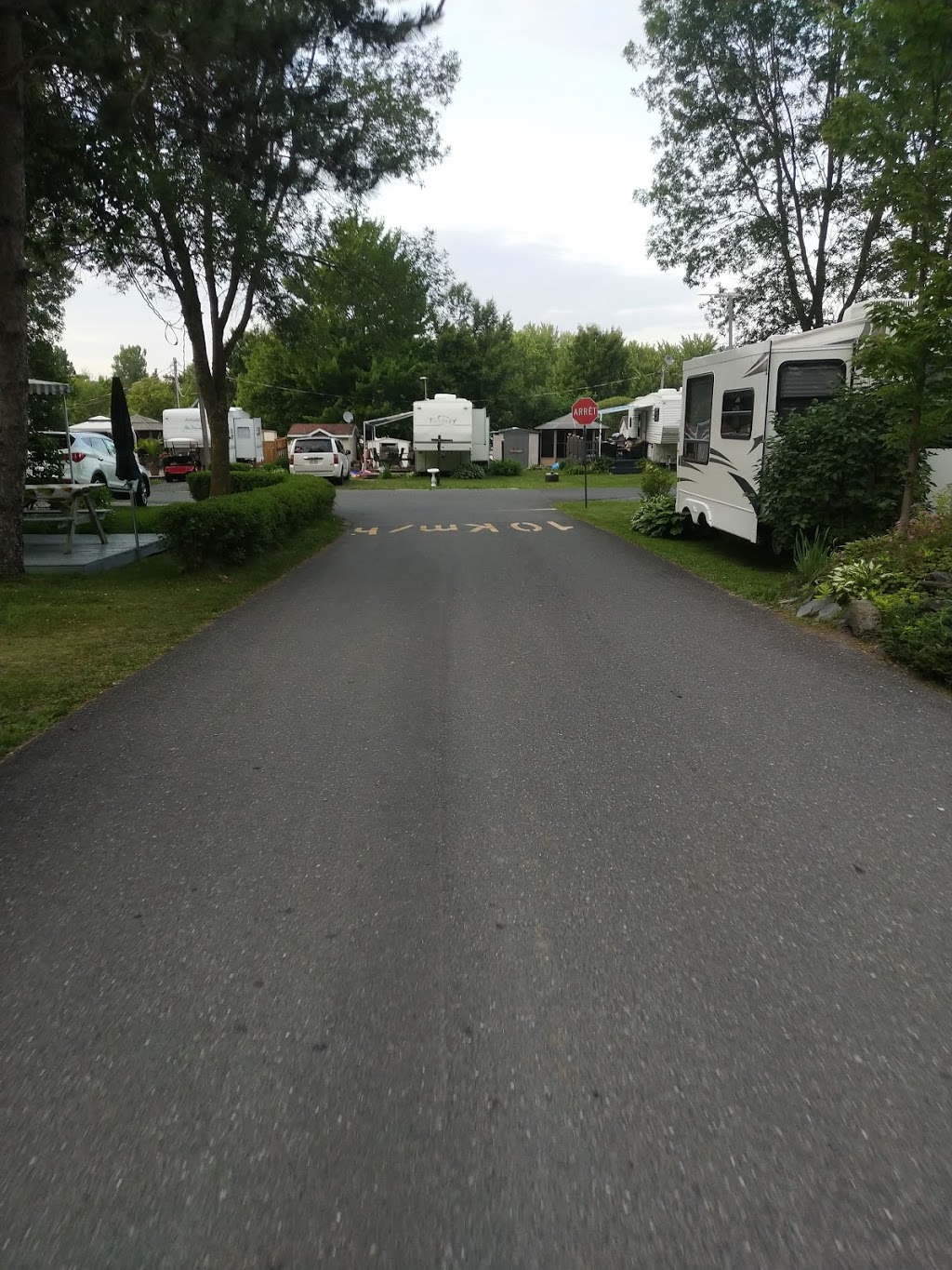 Camping Plage des Sources | 1224 QC-139, Wickham, QC J0C 1S0, Canada | Phone: (819) 398-6636