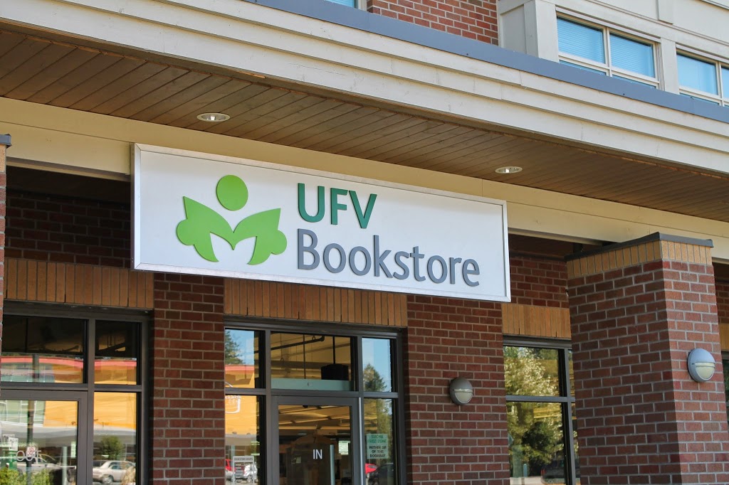 UFV Bookstore | book store | 1385 McKenzie Rd, Abbotsford, BC V2S 7N6, Canada | 6048544535 OR +1 604-854-4535