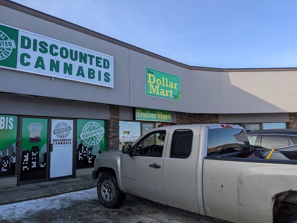 Your Dollar Mart Plus | 4600 48 St, Stony Plain, AB T7Z 1L4, Canada | Phone: (780) 968-8555