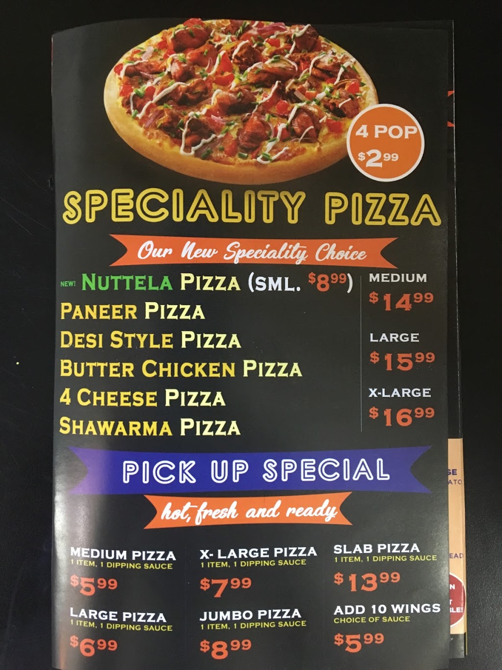 Kings Pizza | 625 Greenhill Ave, Hamilton, ON L8K 5N8, Canada | Phone: (905) 560-0777