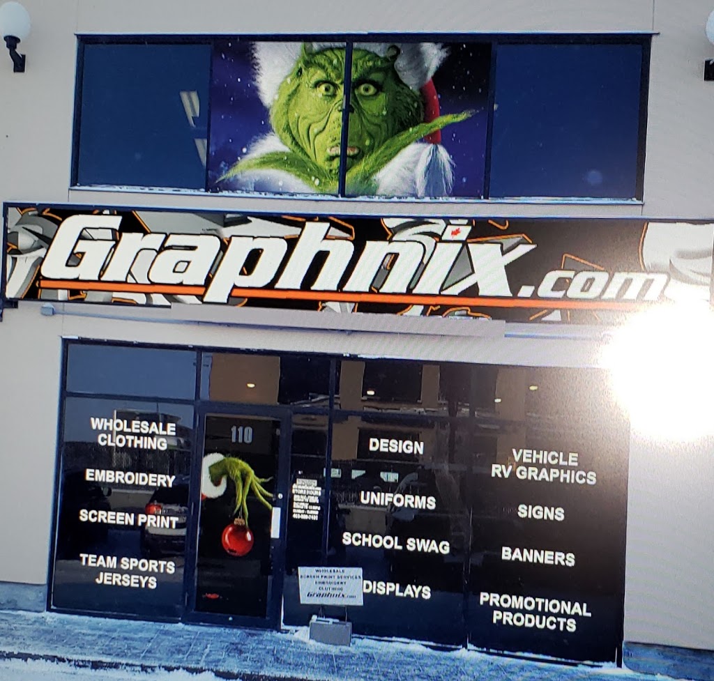 Graphnix.com Ltd. | 2966 Main Street SE Bay 110, Airdrie, AB T4B 3G4, Canada | Phone: (403) 980-7400