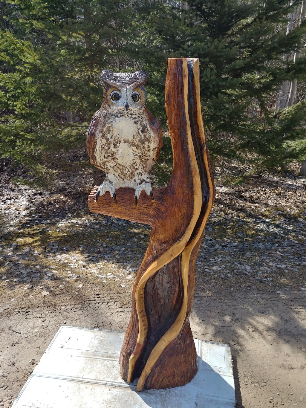 Cam Menken Carving | 426164 25 Sideroad, Mono, ON L9V 1E3, Canada | Phone: (519) 216-2013