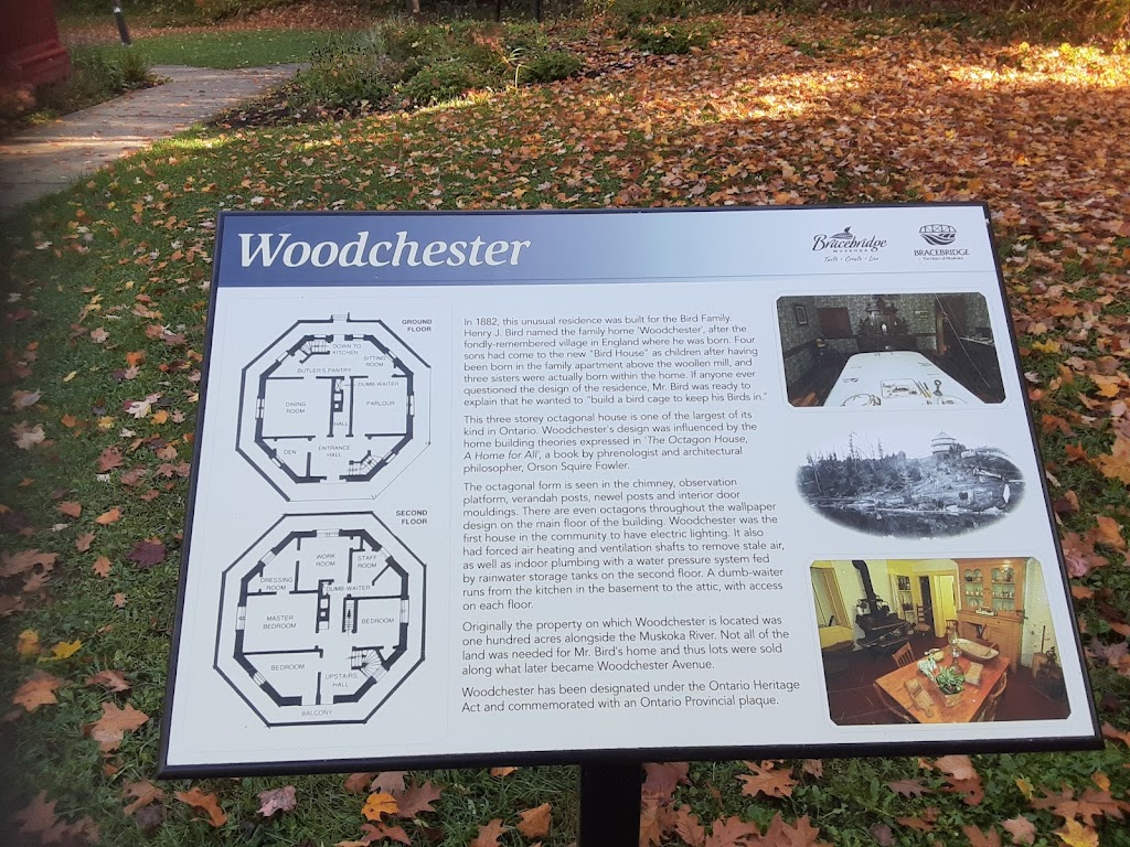 Woodchester | 15 King St, Bracebridge, ON P1L 1H4, Canada | Phone: (705) 645-5264