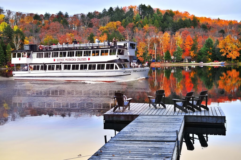 Lady Muskoka Cruises | 300 Ecclestone Dr, Bracebridge, ON P1L 1G4, Canada | Phone: (705) 646-2628