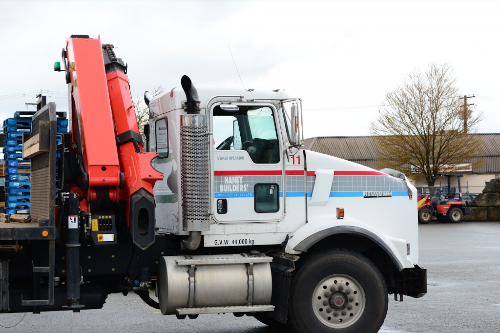 Haney Builders Supplies | 22740 Dewdney Trunk Rd, Maple Ridge, BC V2X 3K2, Canada | Phone: (604) 463-6206