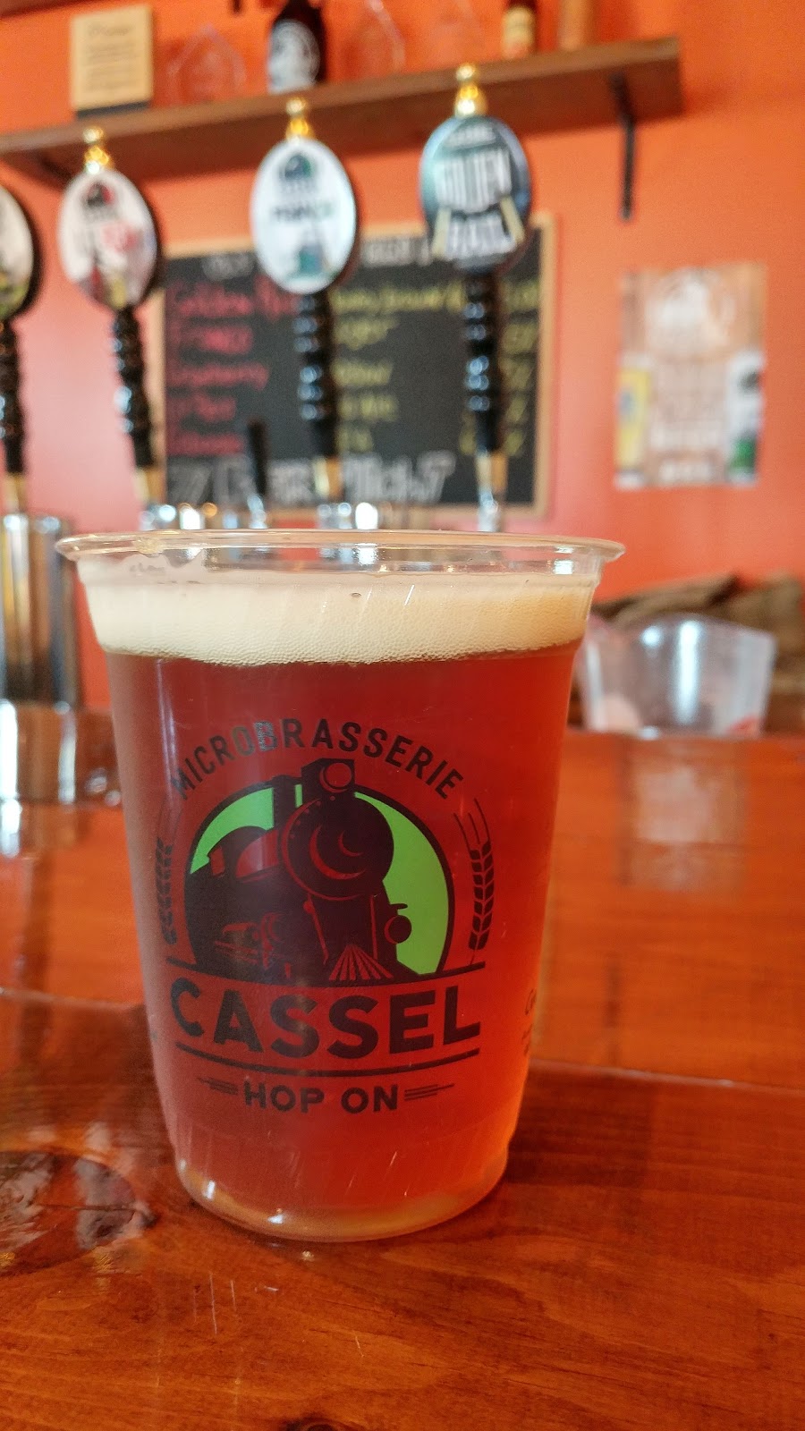 Microbrasserie Cassel Brewery | 2 Racine St, Casselman, ON K0A 1M0, Canada | Phone: (613) 369-4394