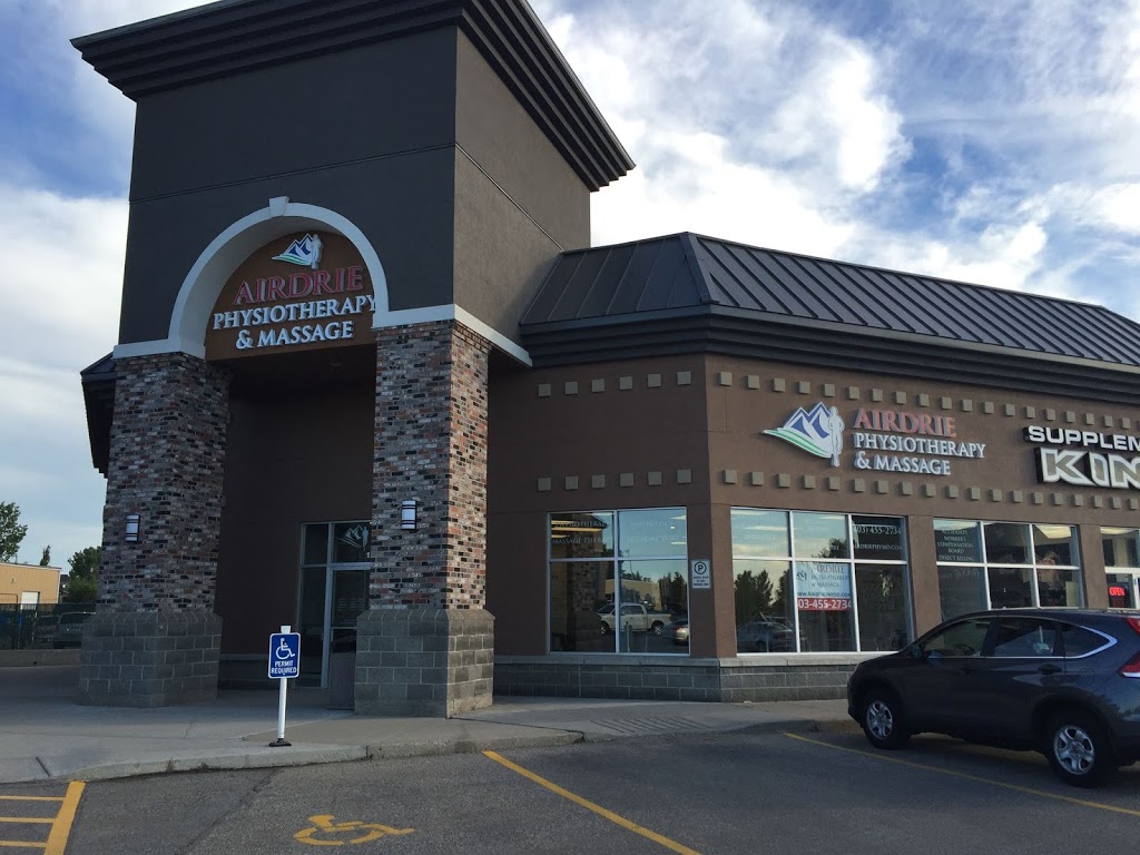 Airdrie Physiotherapy & Massage | 705 Main St S #1350, Airdrie, AB T4B 3M2, Canada | Phone: (403) 455-2734